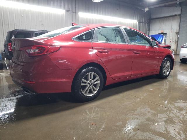  HYUNDAI SONATA 2017 Red