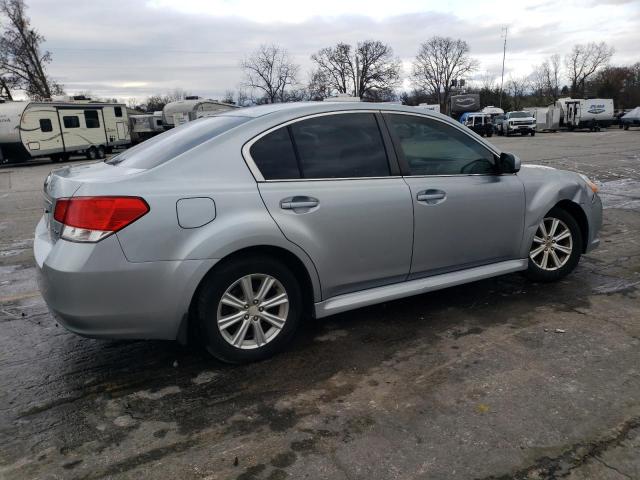  SUBARU LEGACY 2012 Srebrny