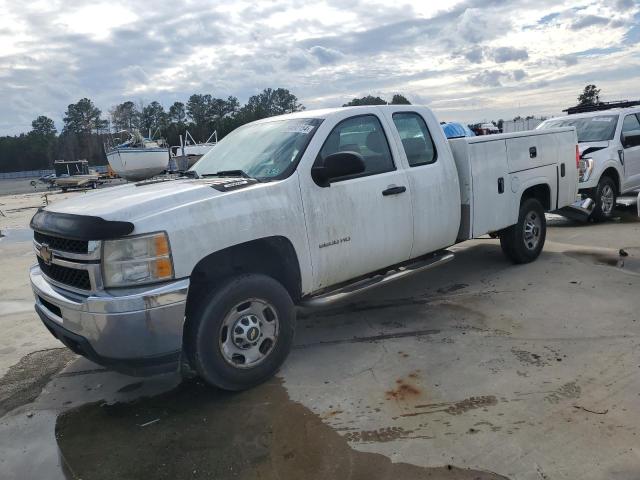 2011 Chevrolet Silverado C2500 Heavy Duty იყიდება Lumberton-ში, NC - Undercarriage