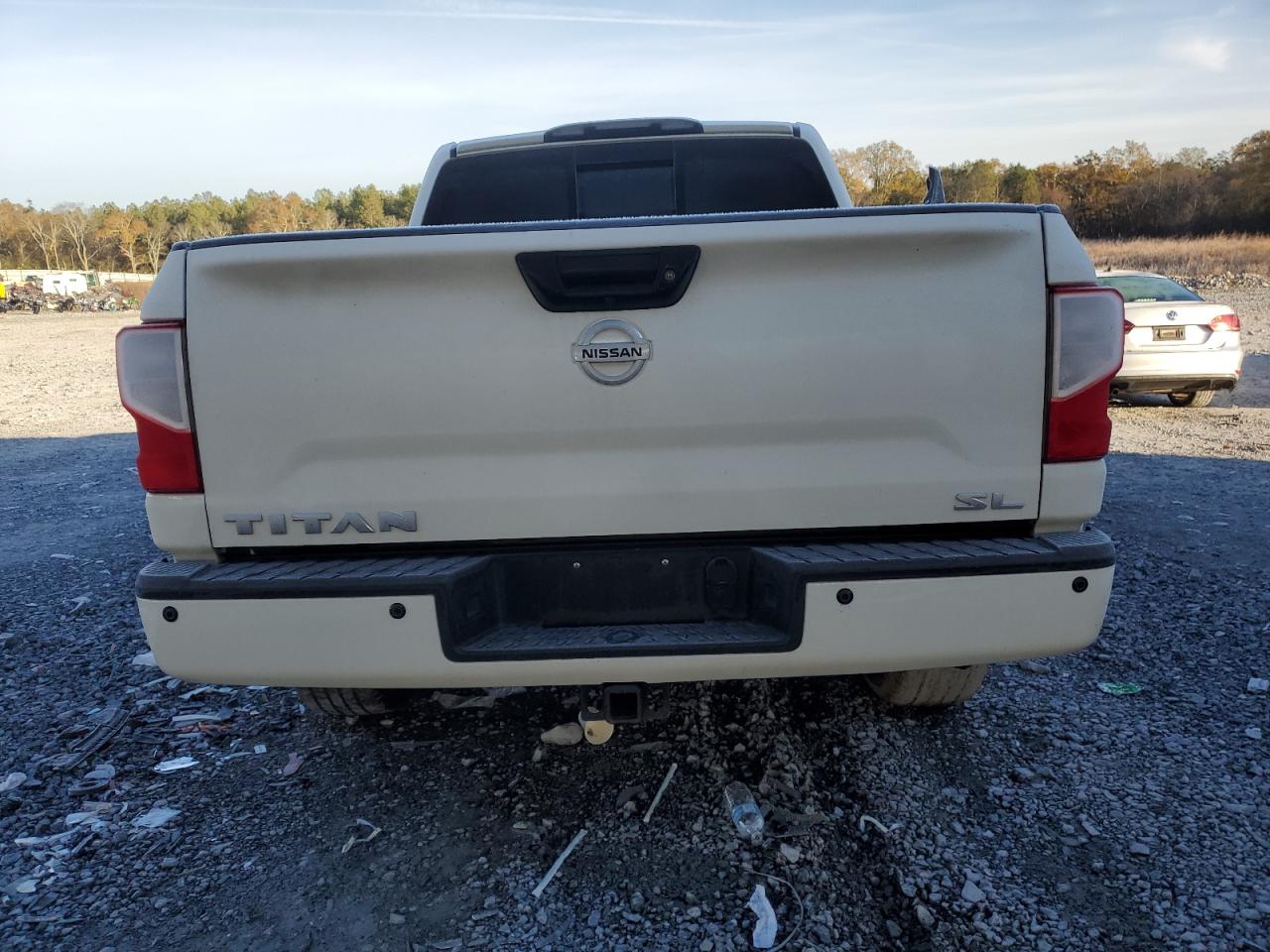 2018 Nissan Titan Sv VIN: 1N6AA1E63JN549214 Lot: 84452364