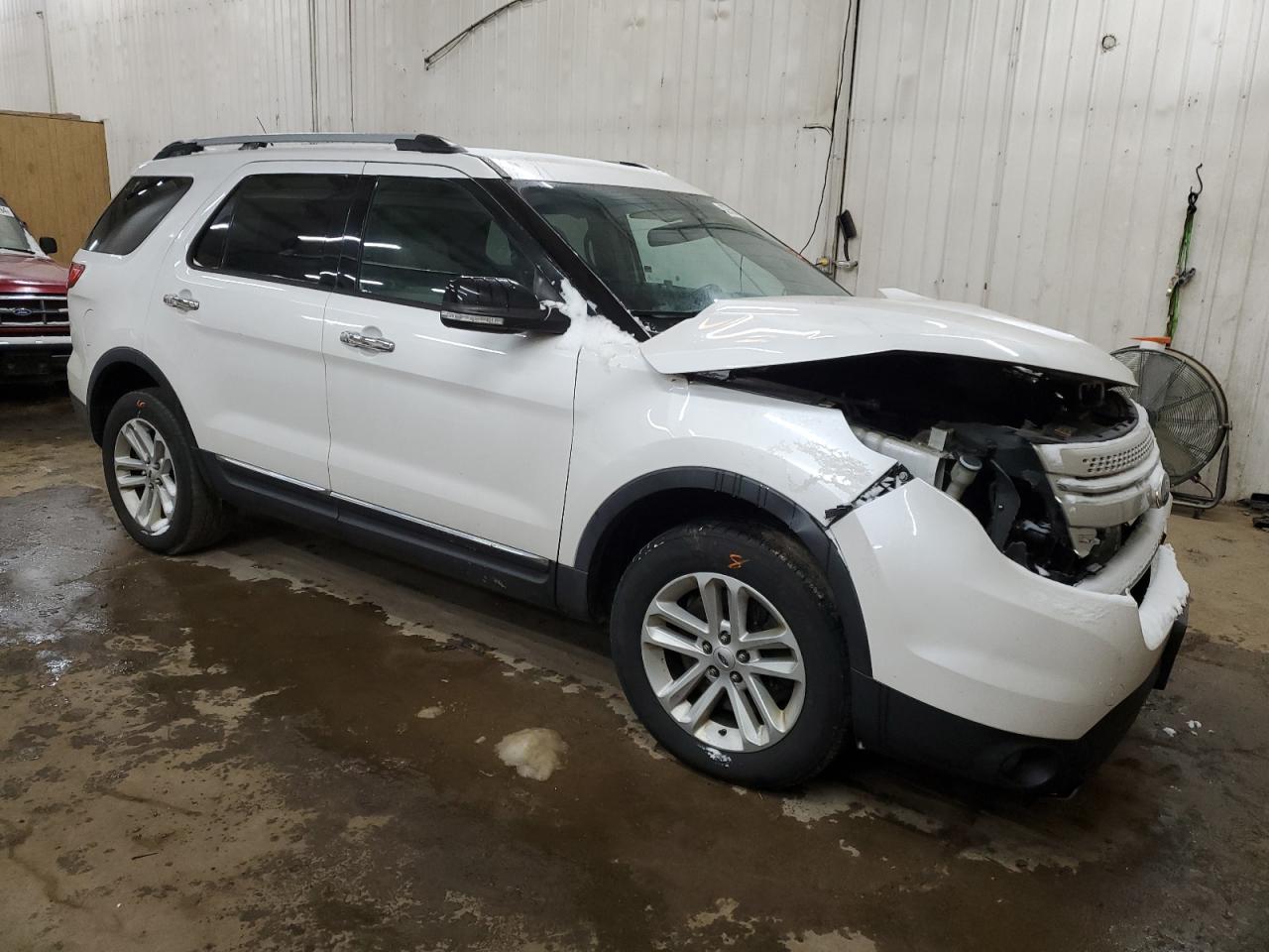 VIN 1FM5K7D84EGB01321 2014 FORD EXPLORER no.4