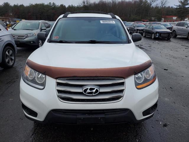 Паркетники HYUNDAI SANTA FE 2012 Белы