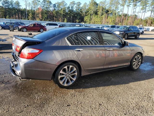  HONDA ACCORD 2014 Серый