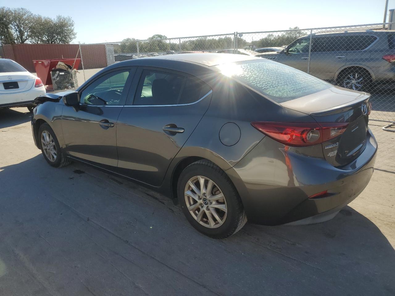 VIN 3MZBM1V71GM245533 2016 MAZDA 3 no.2