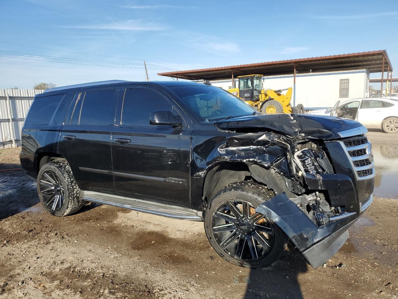 VIN 1GYS4BKJ2FR302788 2015 CADILLAC ESCALADE no.4