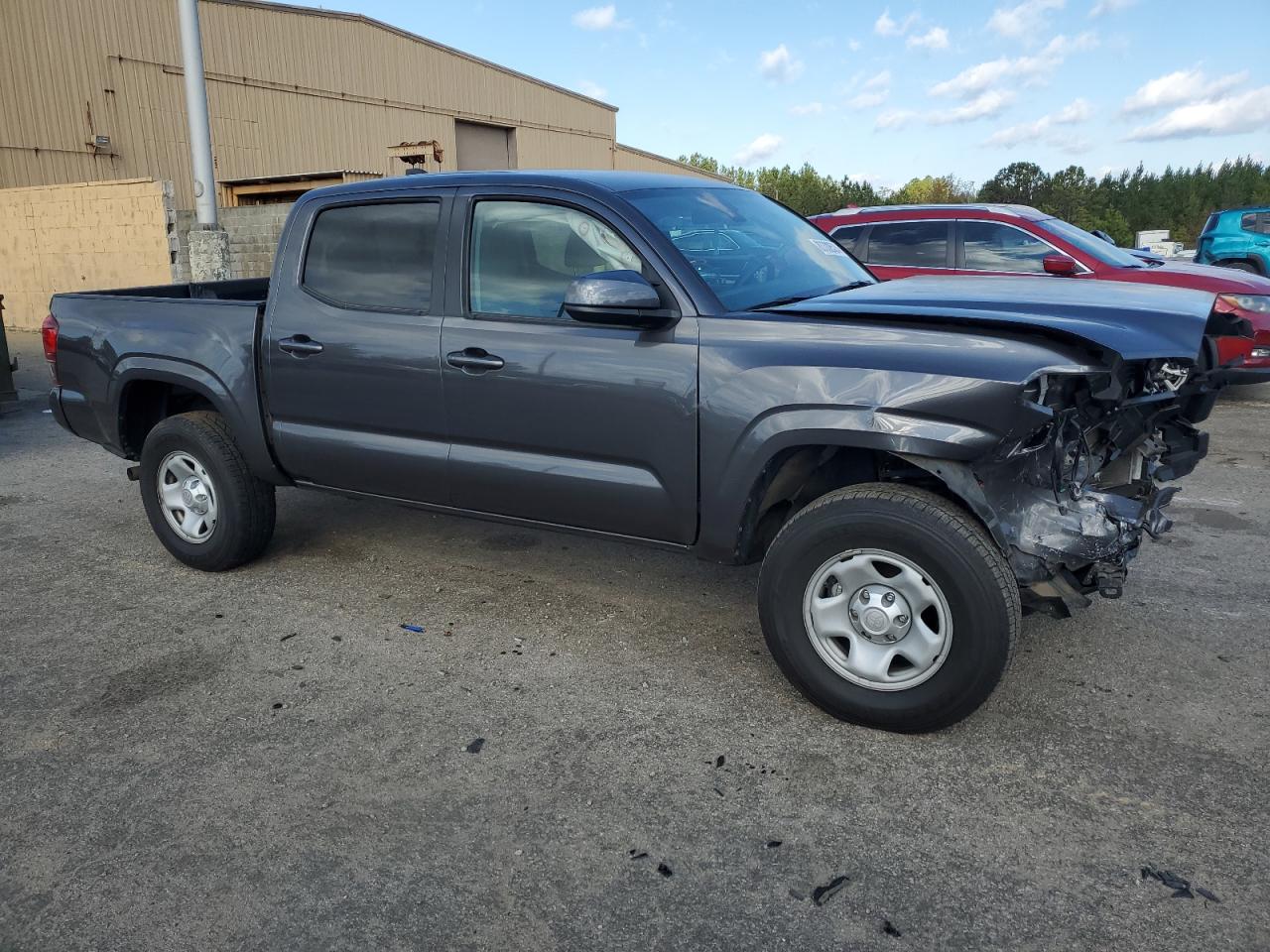 VIN 3TYAX5GN6NT037481 2022 TOYOTA TACOMA no.4