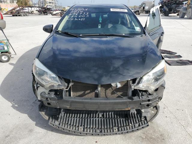  TOYOTA COROLLA 2016 Черный