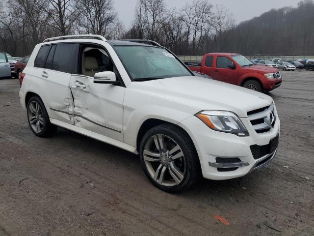  MERCEDES-BENZ GLK-CLASS 2013 Белы