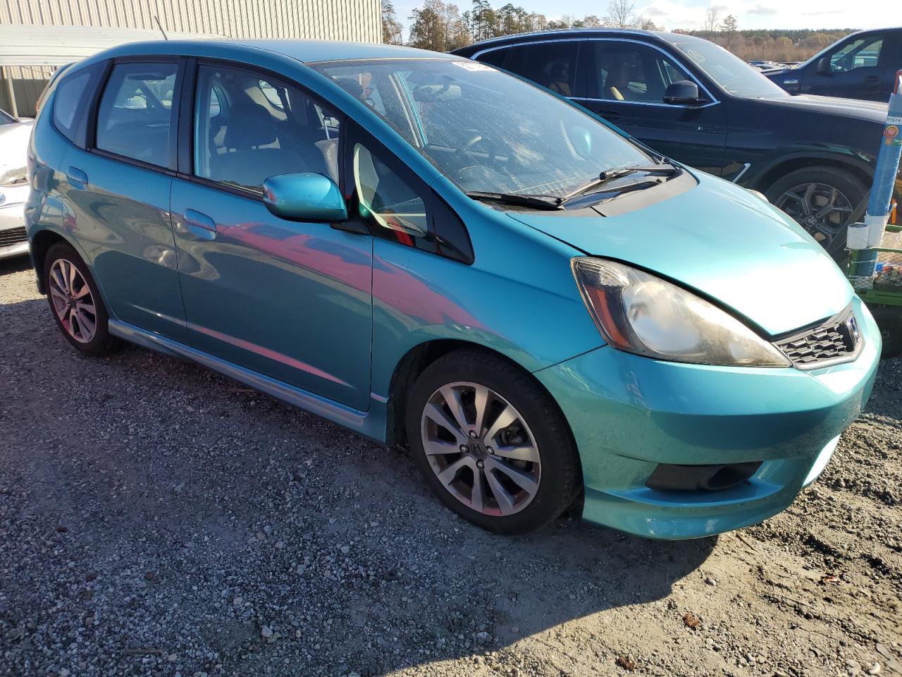 VIN JHMGE8H50DC052407 2013 HONDA FIT no.4