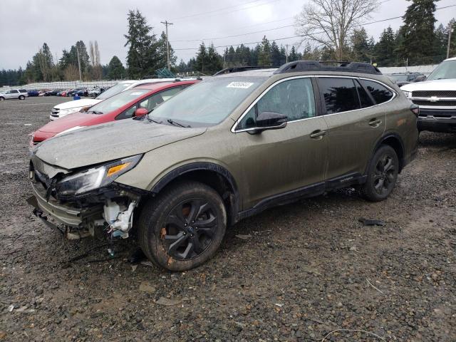  SUBARU OUTBACK 2020 Зелений