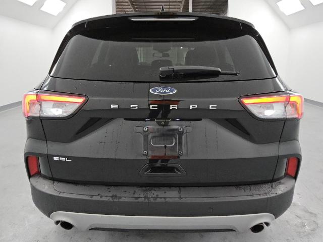  FORD ESCAPE 2021 Черный