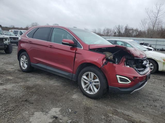  FORD EDGE 2017 Czerwony