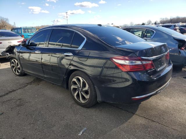  HONDA ACCORD 2016 Черный