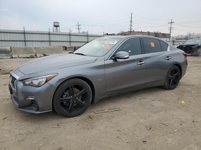 2019 Infiniti Q50 Luxe zu verkaufen in Chicago Heights, IL - Top/Roof