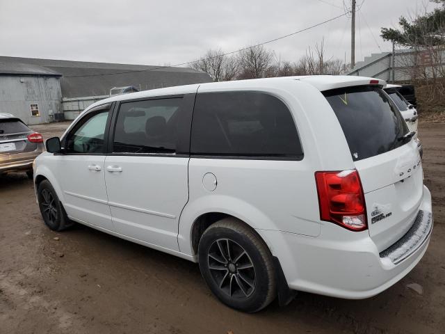  DODGE CARAVAN 2017 Білий