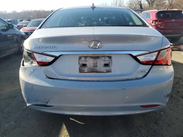  HYUNDAI SONATA 2013 Blue