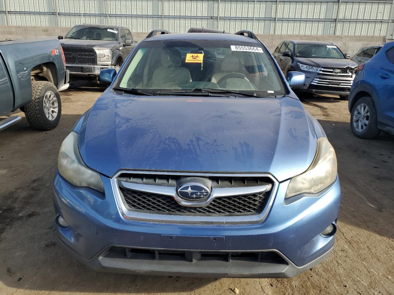 VIN JF2GPAVC0E8282959 2014 SUBARU XV no.5