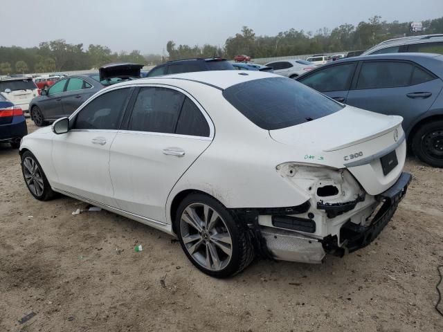  MERCEDES-BENZ C-CLASS 2018 White