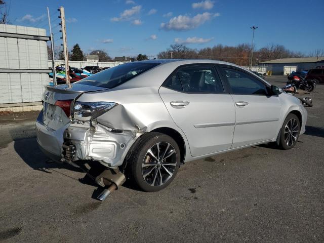  TOYOTA COROLLA 2019 Silver