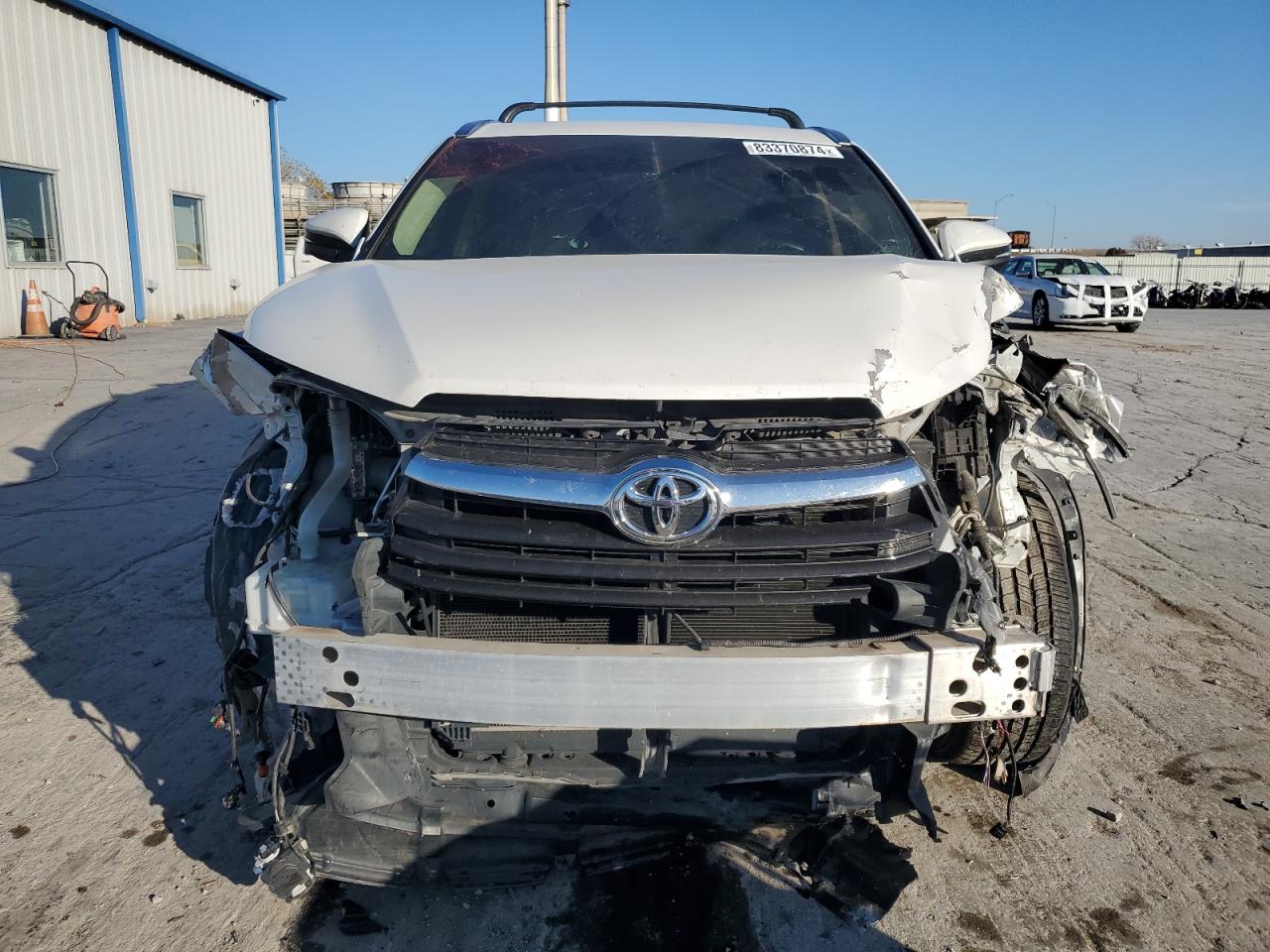 VIN 5TDYKRFH5FS089889 2015 TOYOTA HIGHLANDER no.5