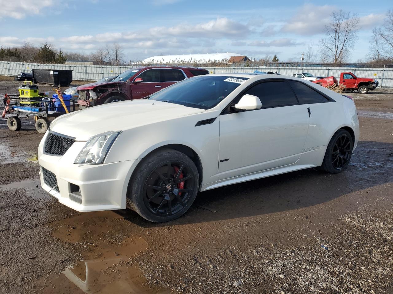 VIN 1G6DV1EP1D0133132 2013 CADILLAC CTS no.1