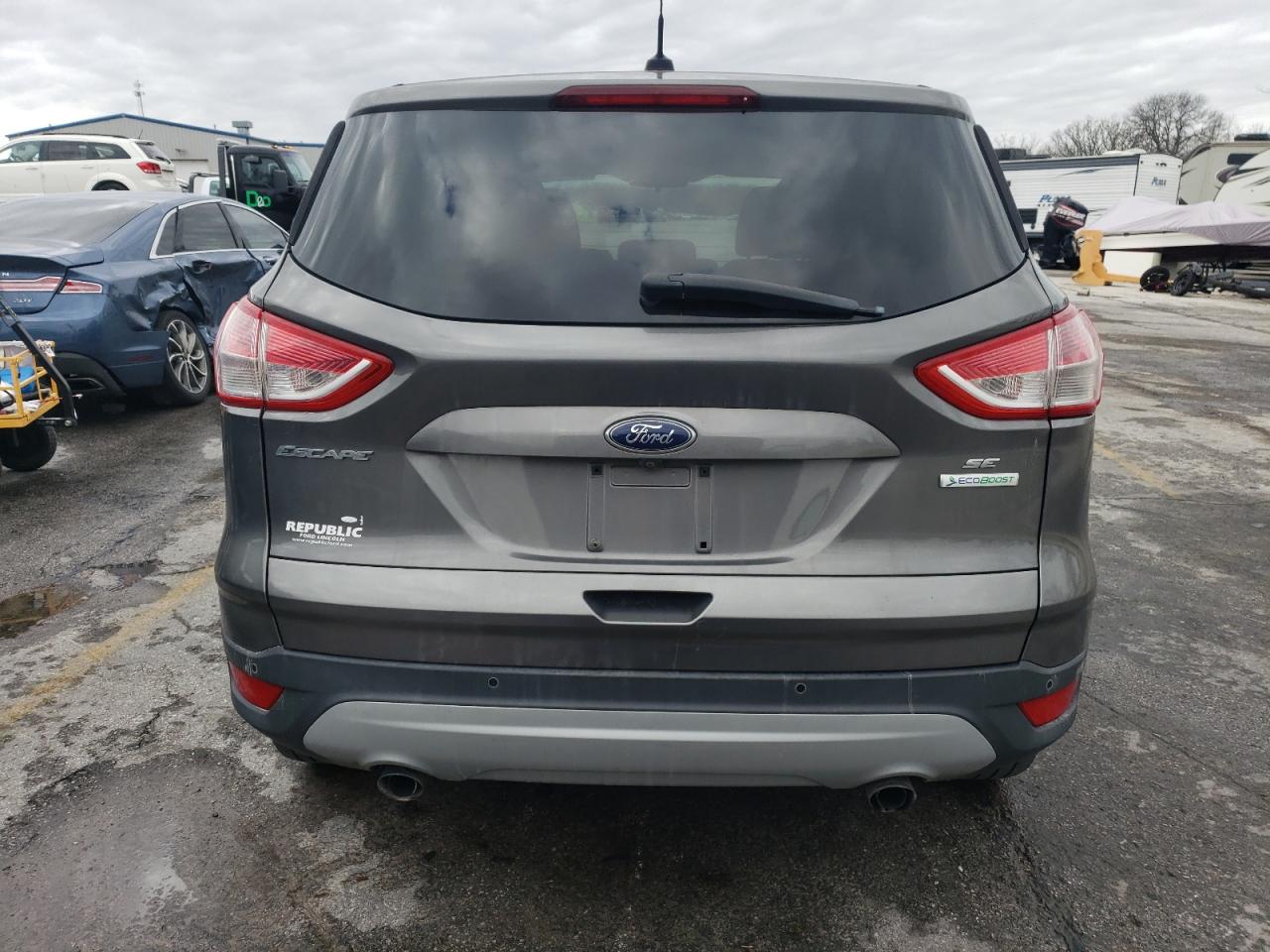 VIN 1FMCU0GX7EUB48436 2014 FORD ESCAPE no.6