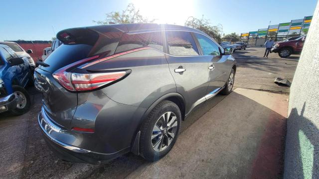 Parquets NISSAN MURANO 2016 Silver