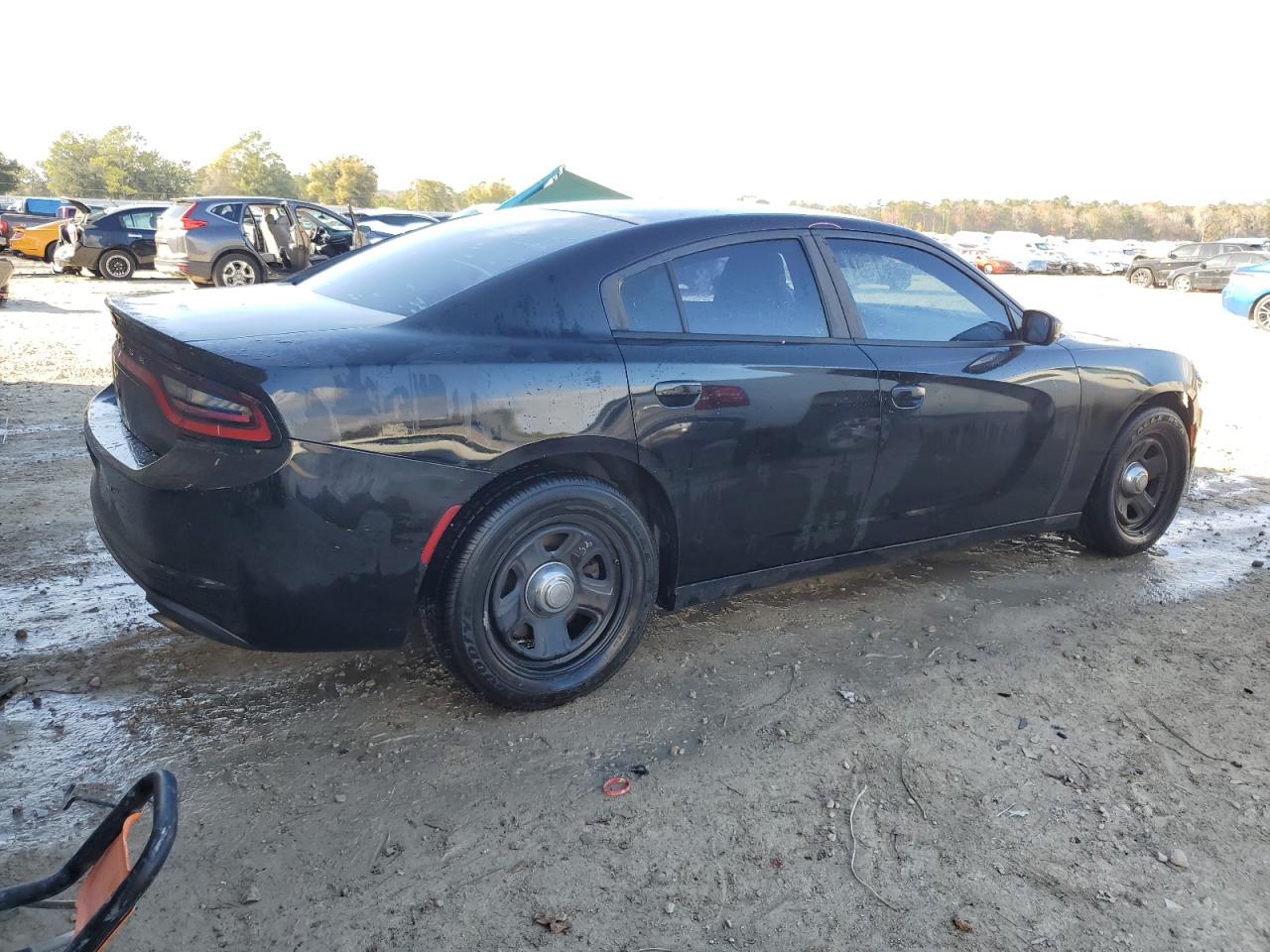 VIN 2C3CDXATXFH866302 2015 DODGE CHARGER no.3