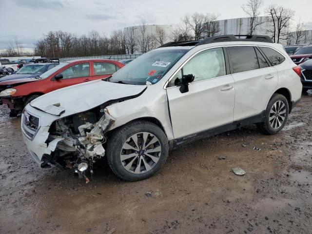  SUBARU OUTBACK 2017 Белы