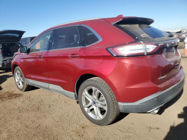  FORD EDGE 2016 Красный