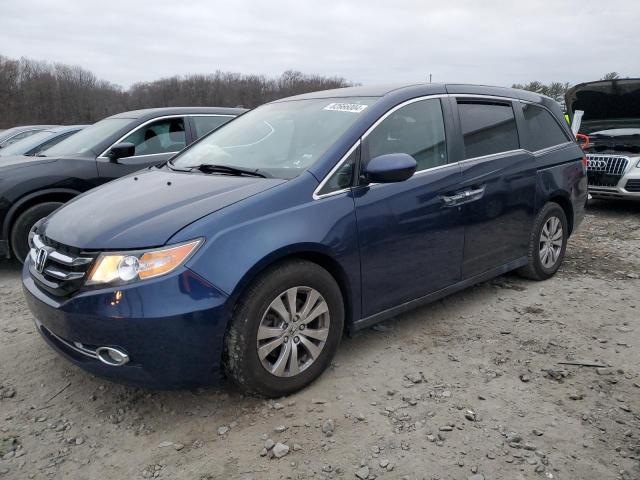 2017 Honda Odyssey Se на продаже в Windsor, NJ - Front End