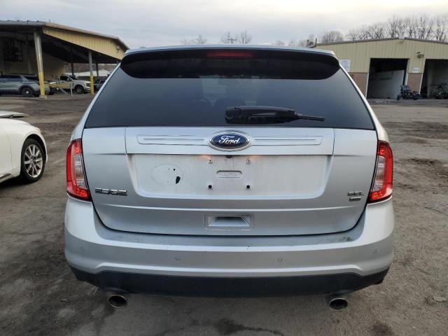 Parquets FORD EDGE 2014 Srebrny