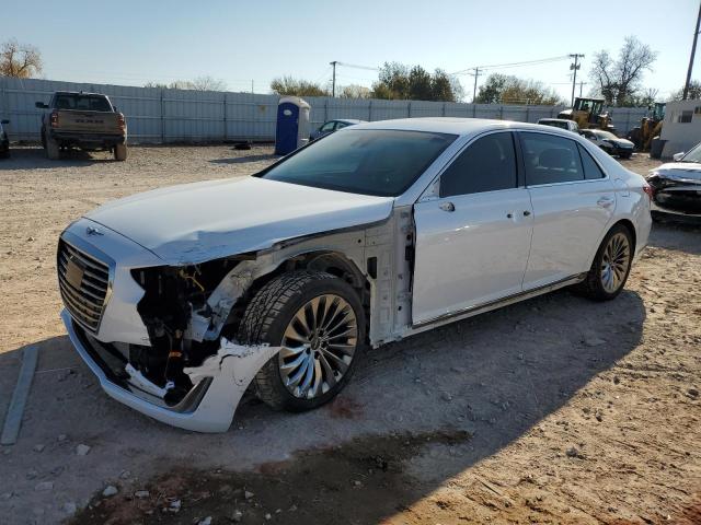 2018 Genesis G90 Premium იყიდება Oklahoma City-ში, OK - Front End