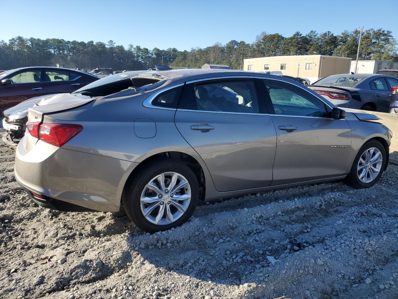 VIN 1G1ZD5ST1RF179717 2024 CHEVROLET MALIBU no.3