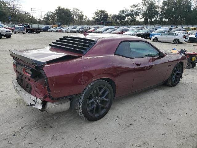  DODGE CHALLENGER 2019 Burgundy