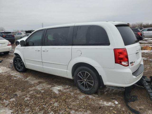  DODGE CARAVAN 2017 Білий