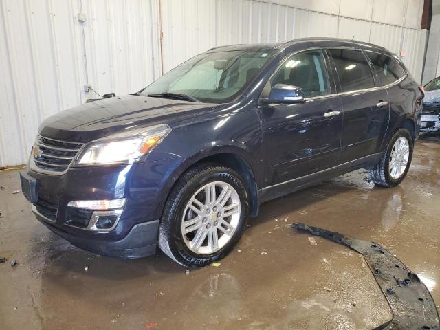  CHEVROLET TRAVERSE 2015 Blue