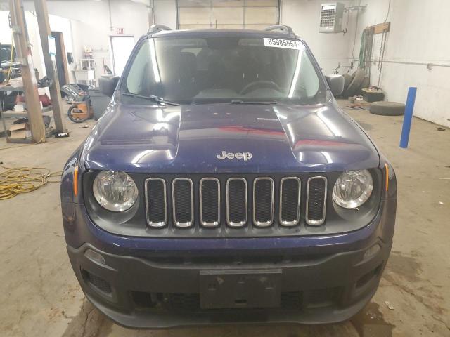  JEEP RENEGADE 2017 Blue