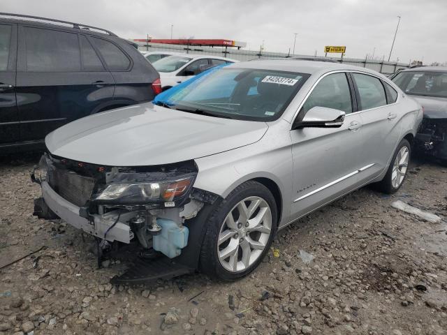  CHEVROLET IMPALA 2018 Silver