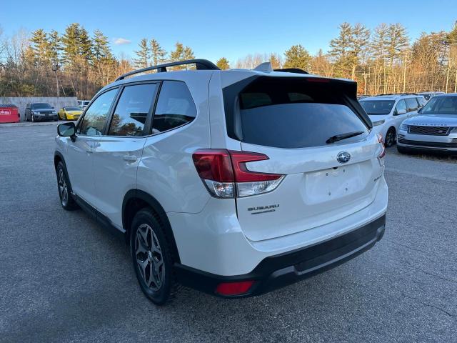  SUBARU FORESTER 2020 Білий