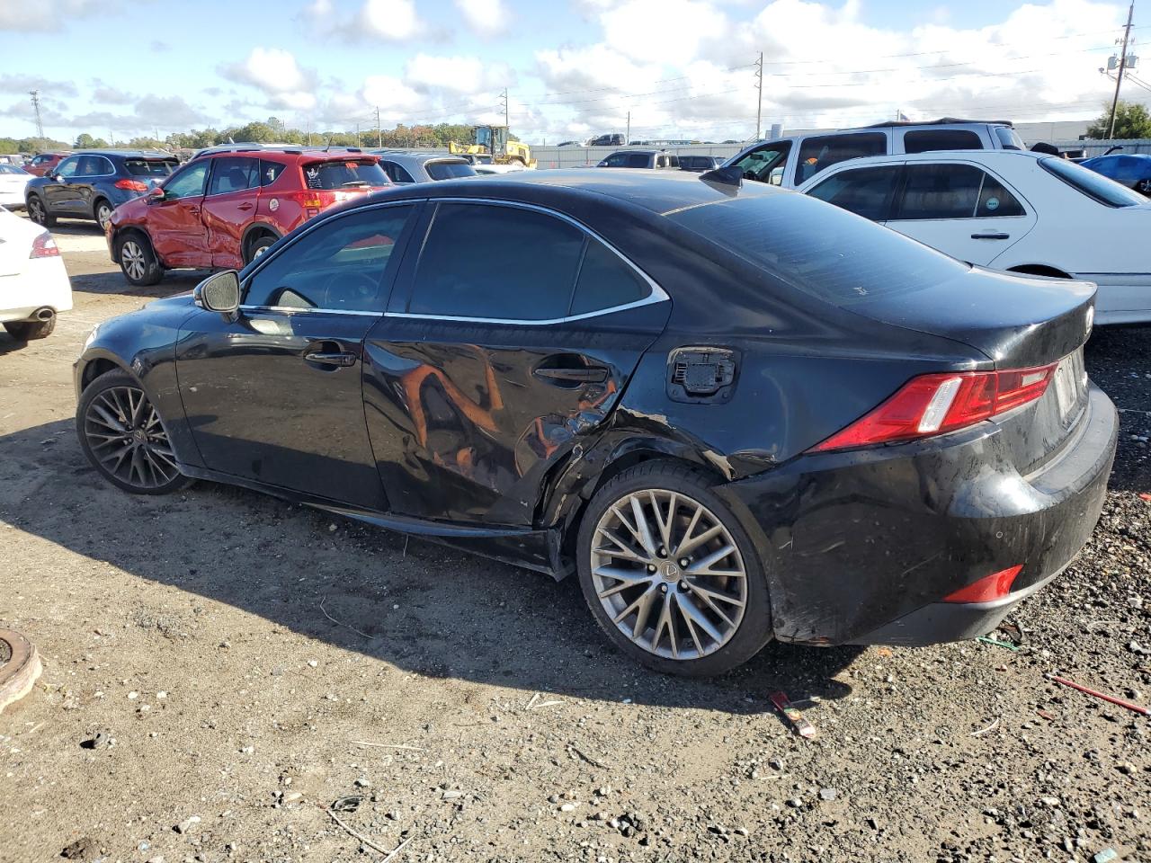 VIN JTHBF1D20F5050447 2015 LEXUS IS no.2