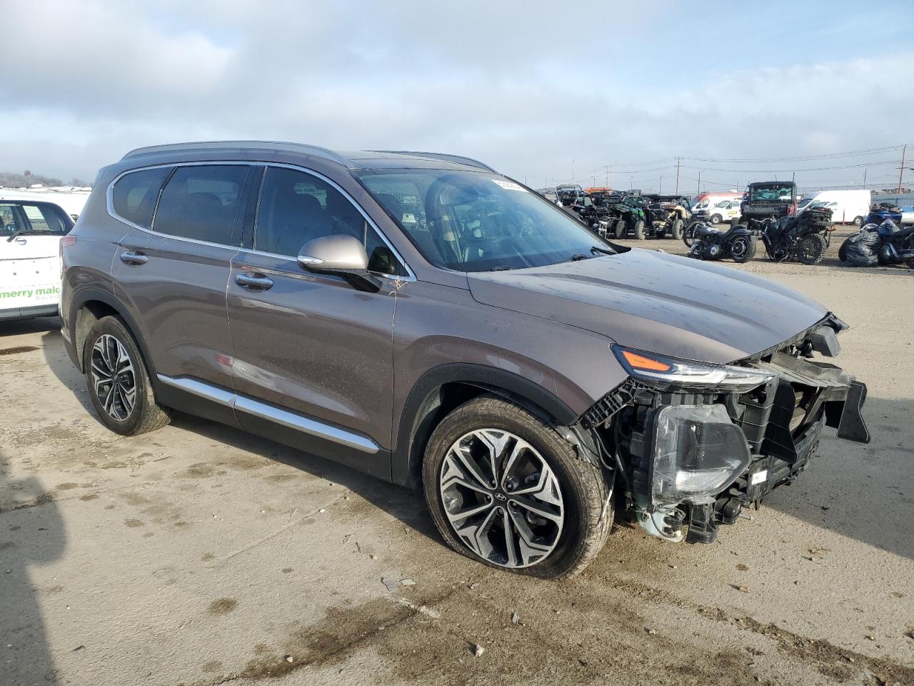 VIN 5NMS5CAA1KH131511 2019 HYUNDAI SANTA FE no.4