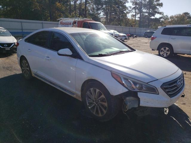  HYUNDAI SONATA 2016 White