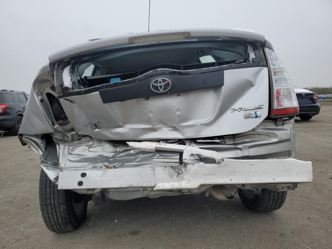 2007 Toyota Prius VIN: JTDKB20U477085136 Lot: 48306405