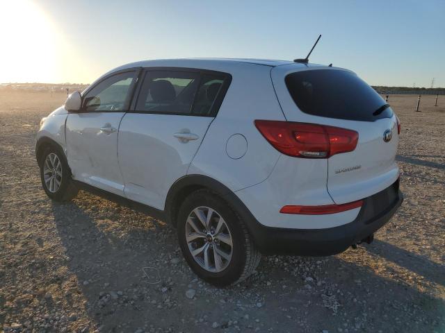  KIA SPORTAGE 2016 Белы