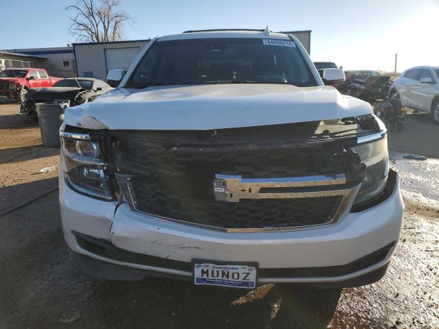  CHEVROLET TAHOE 2015 Белы