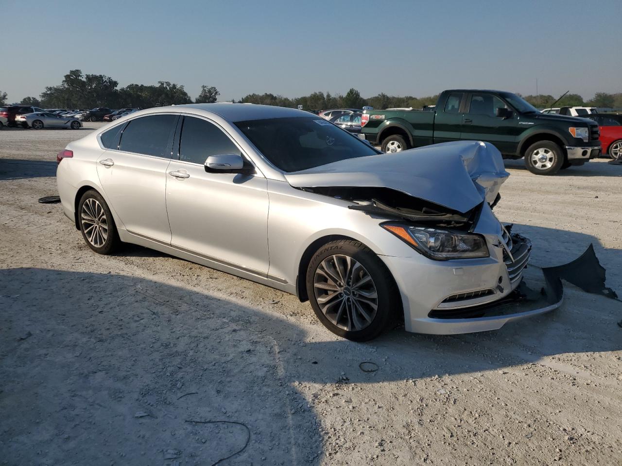 2017 Genesis G80 - Image 4
