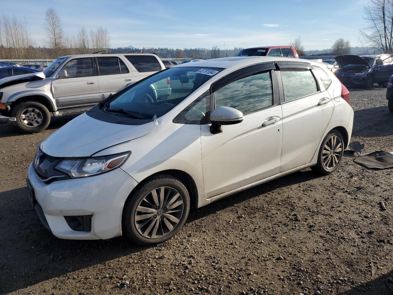 VIN 3HGGK5H80FM775616 2015 HONDA FIT no.1