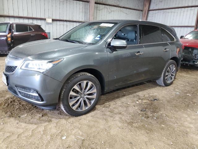 2014 Acura Mdx Technology