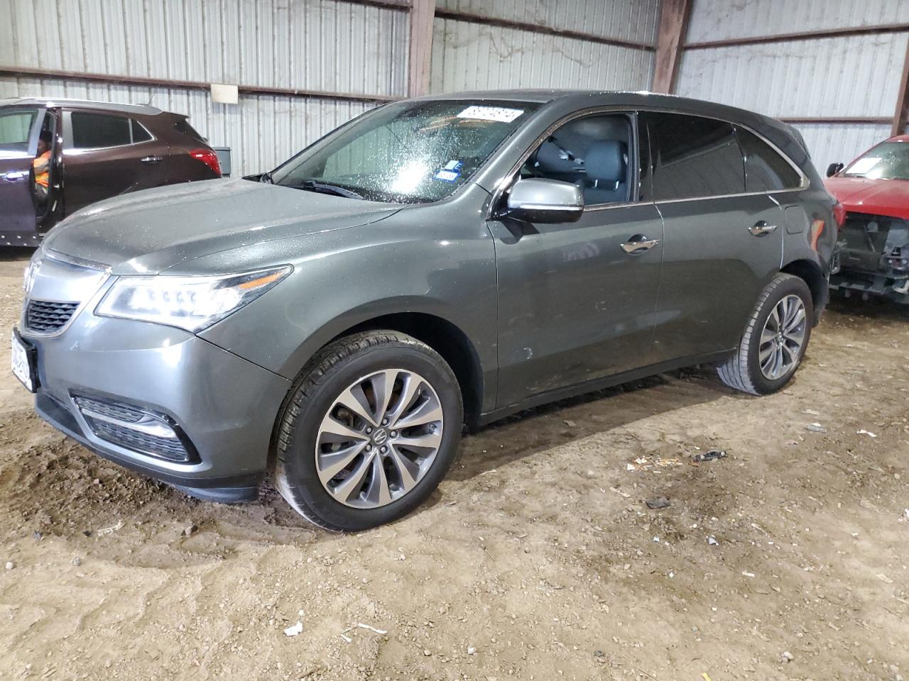 VIN 5FRYD3H49EB013255 2014 ACURA MDX no.1